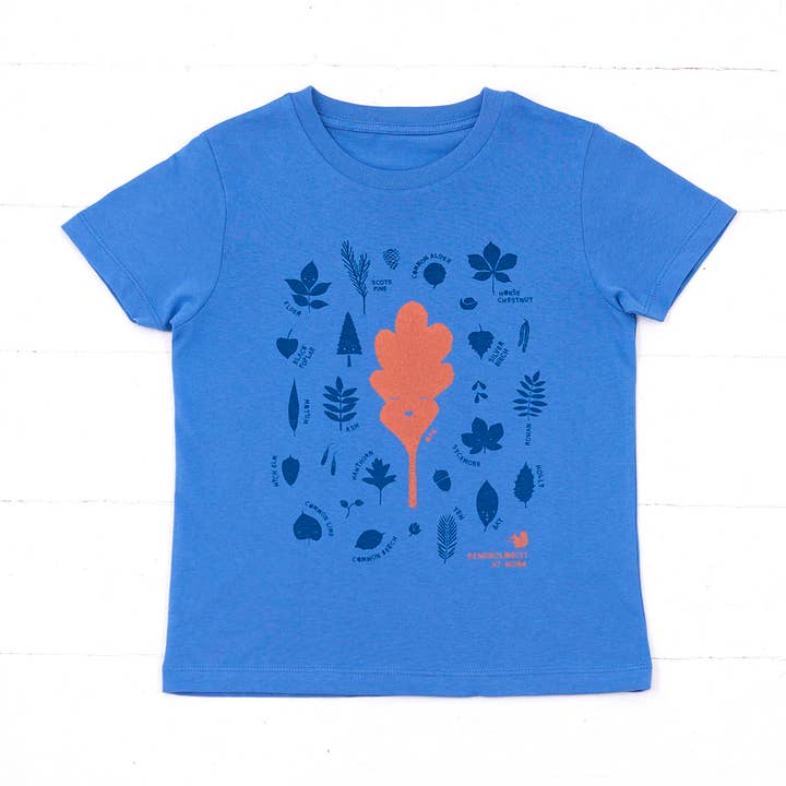 Leaves Organic T-shirt And Booklet for wholesale by Bella + Phoenix