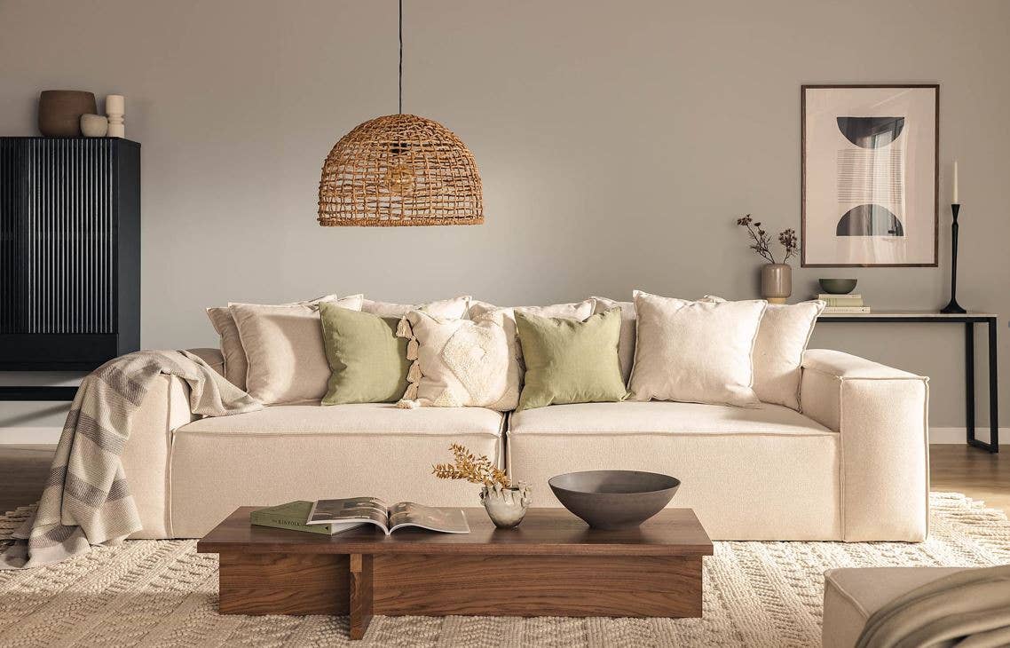 Stockholm 4-seater sofa/single bed Exclusive Corduroy Mole removable & washable cover for wholesale on Faire6