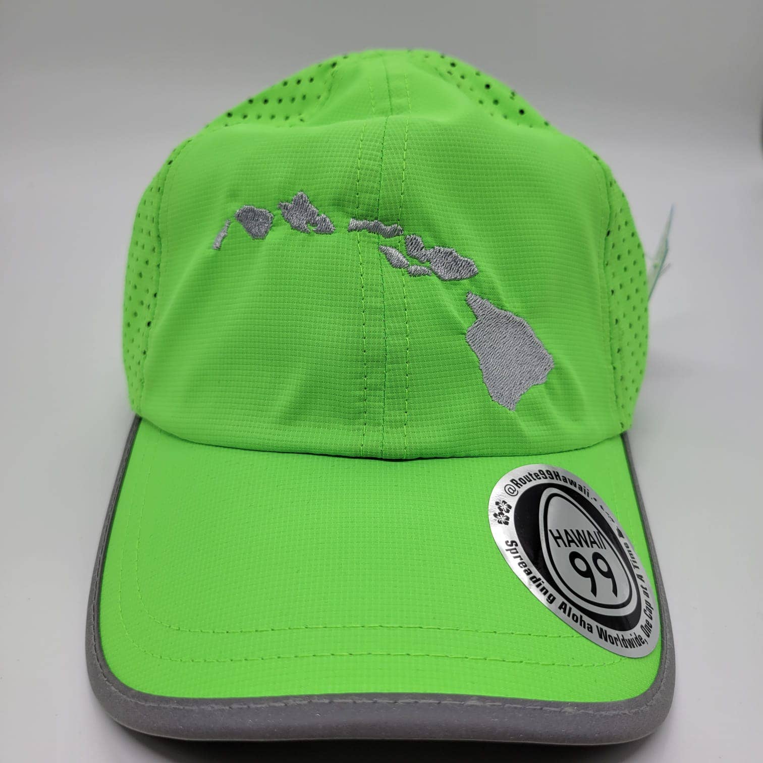 Route 99 Hawaii – wholesale Baseball cap – Unisex – Hawaii Islands Performance Cap4