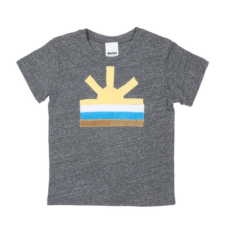 Kids Sun Short Sleeve Tee for wholesale by declan