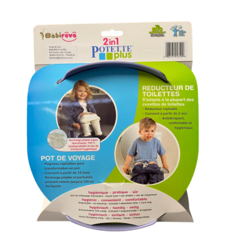 BABIREVA - Wholesale Potty Training Chair - Travel potty and toilet reducer (2 in 1)9