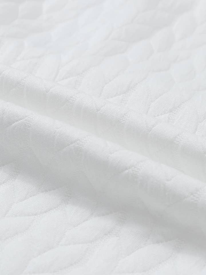 Suhkasana - Wholesale Sweatshirt - Women's - White LUCKY Chenille Embroidered Cable Knit Pullover Sweatshirt69