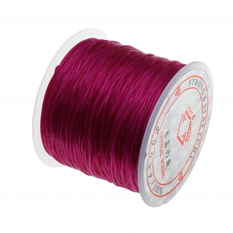 UniArt – Engroshandel Håndværk forsyninger – Elastisk tråd til perle- og smykkefremstilling2