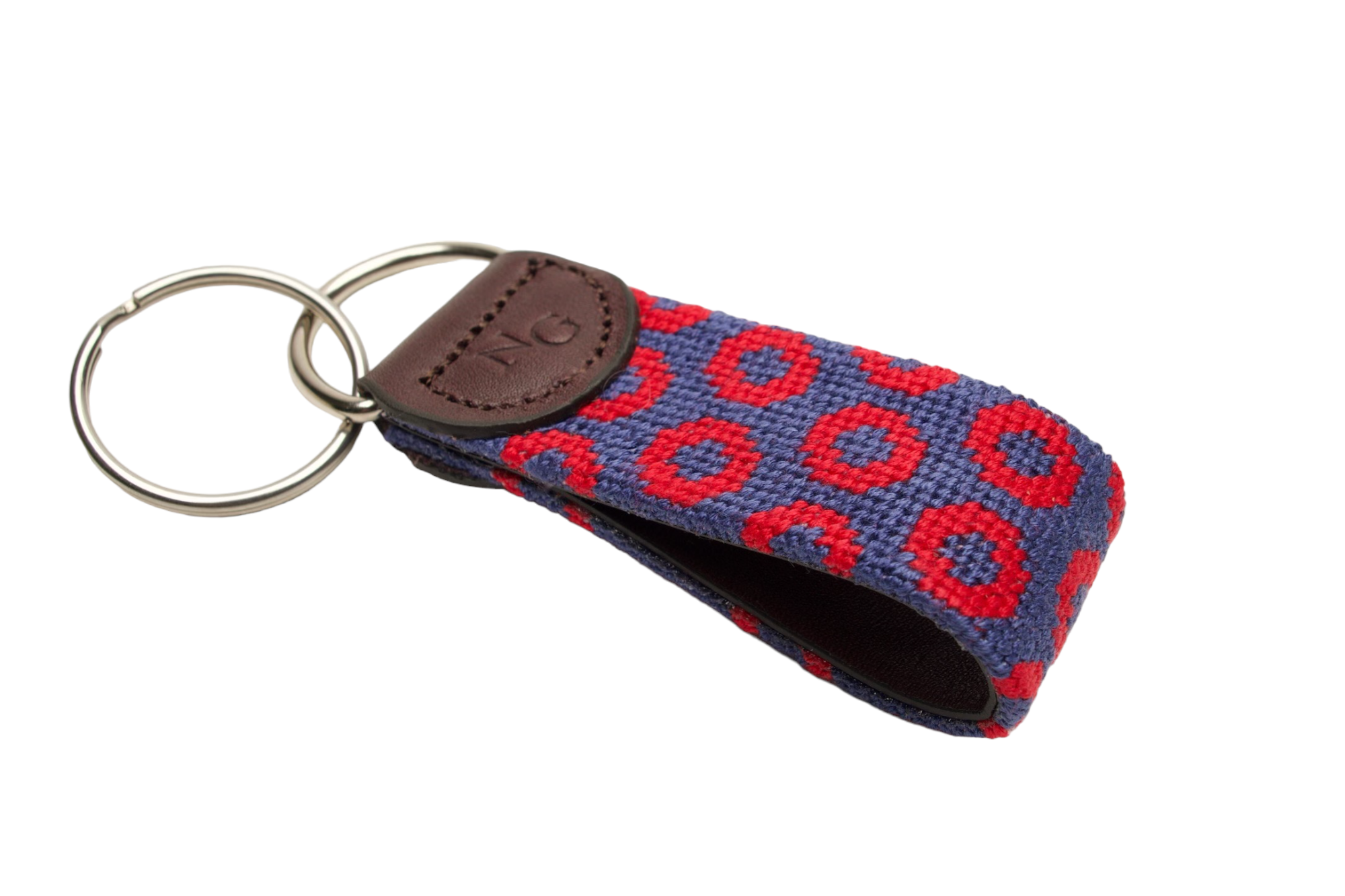 Needle Golf - Wholesale Keychain - Unisex - Fishman Needlepoint Key Fob3