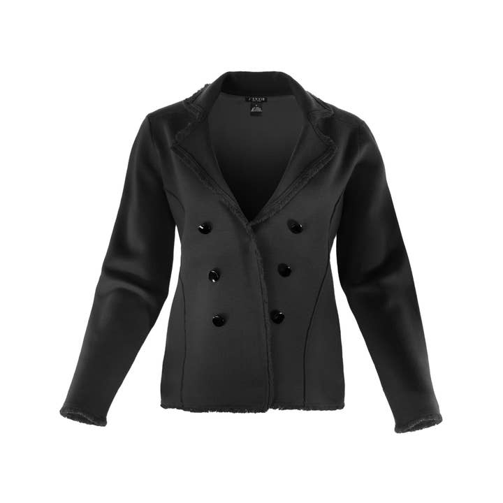 J'envie - Wholesale Jacket - Women's - The Mariner's Fringe-Trim Jacket