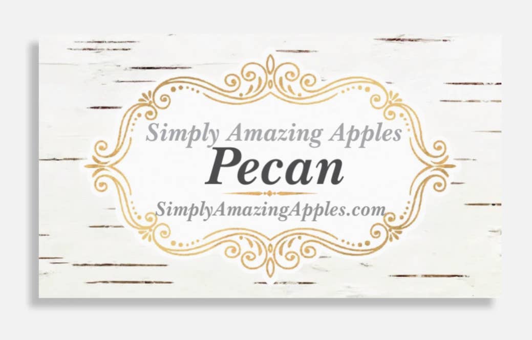 Simply Amazing Apples - Wholesale Caramel - Pecan Caramel Apple3