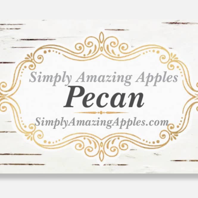 Simply Amazing Apples - Wholesale Caramel - Pecan Caramel Apple3