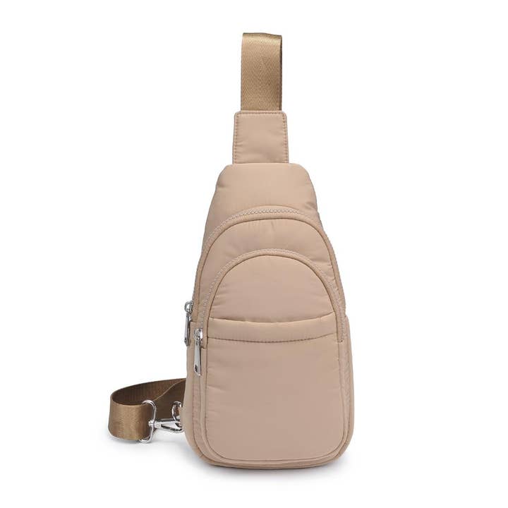 Urban Expressions - Wholesale Backpack - Women's - Kenny Nylon Multi-Compartment Sling Backpack Sling Backpack20
