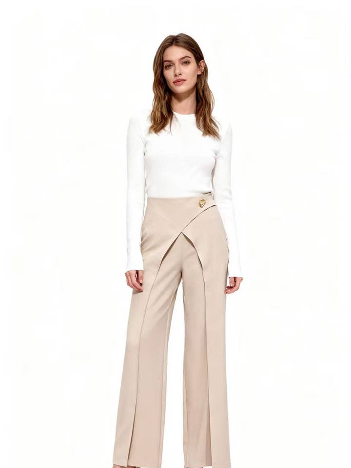 Hose mit goldener Verzierung K7005 für den Großhandel von KICHIC