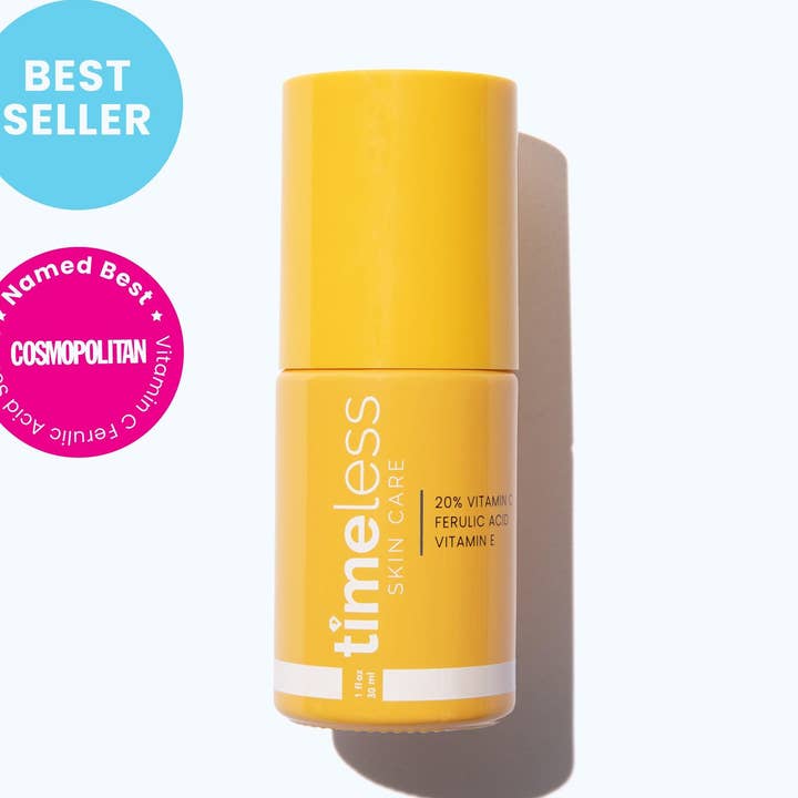 20% Vitamin C + E Ferulic Acid Serum for wholesale by Timeless Skin Care