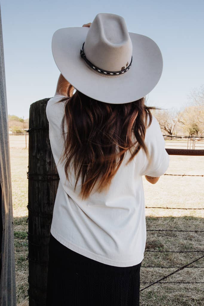 Crowned Free - Wholesale Screen Printed T-Shirt - Women's - May The Lord Bless You Tee3