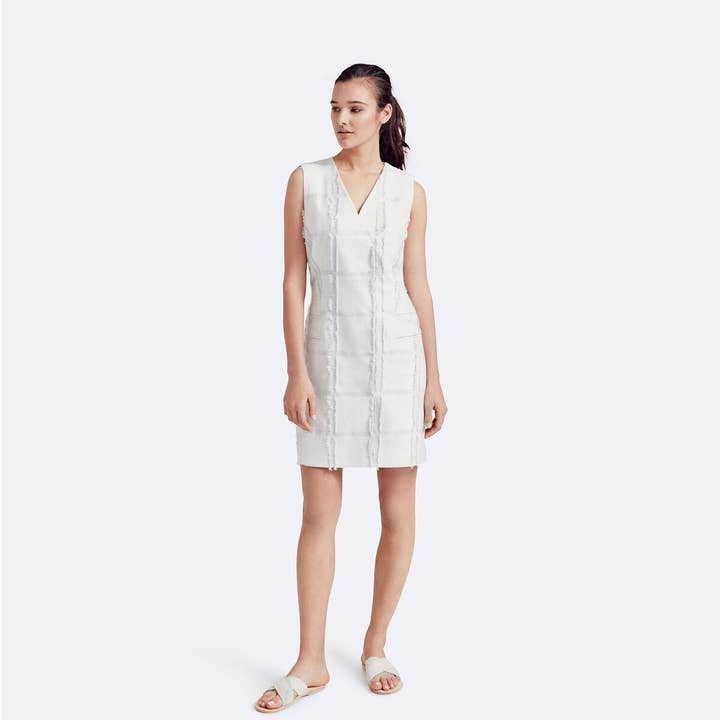 Chalk Sasha Dress for wholesale by Rallier