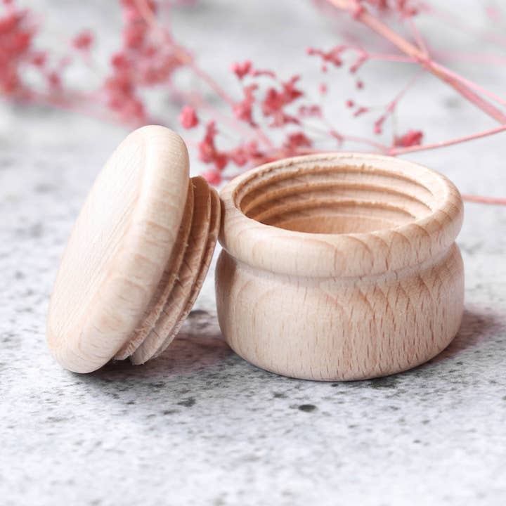 Bewaardoosje blanco voor wholesale door Fien & Feau