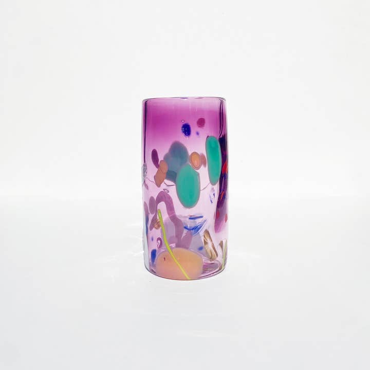 Tak Tak - Wholesale Drinking Glass/Cup - Splatter Tumbler3