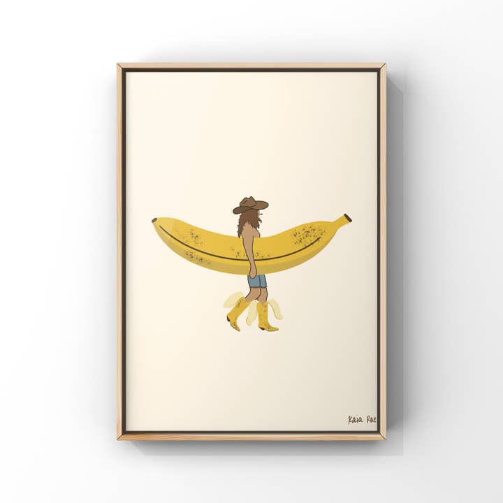 Banana Cowboy Surfer for wholesale by Surf Cowboy