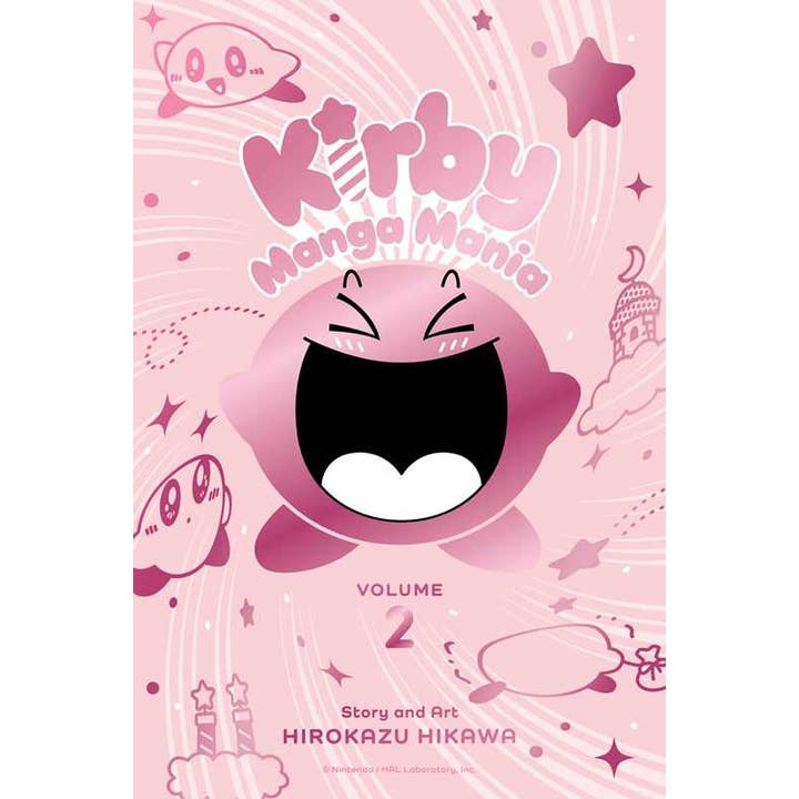 Kirby Manga Mania, Vol. 2 by Hirokazu Hikawa for wholesale by Simon & Schuster