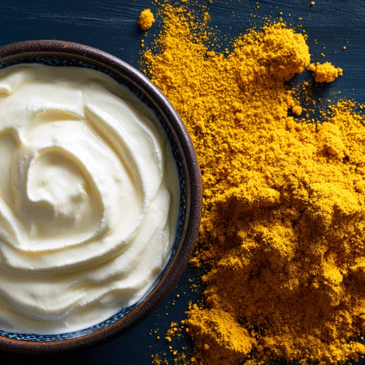 TONE Powder Face Mask - Brighten Your Holidays with Turmeric, Yogurt, & Honey| All-natural skincare gifts for dull, uneven skin for wholesale by Farm Fresh Glow