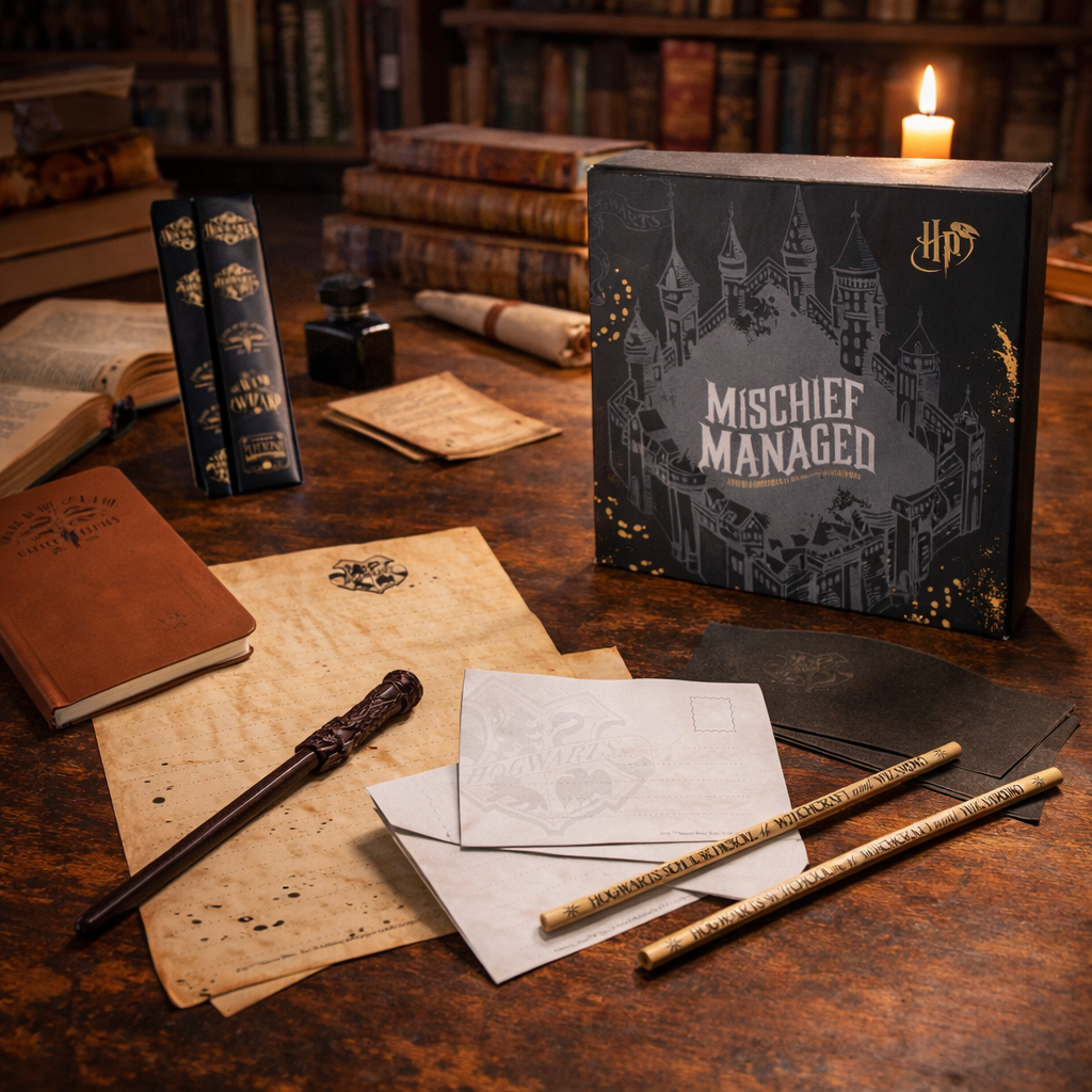 Mad Monkey GmbH - Wholesale Gift Box - Harry Potter - Gift Box "Marauder's Map"0