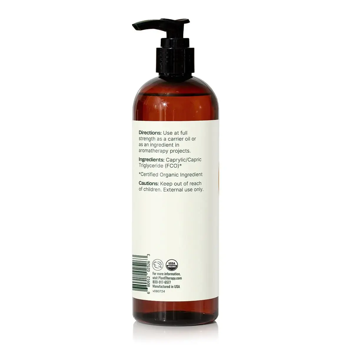 Plant Therapy - Vendita all'ingrosso Olio bagno/corpo - Olio portante di cocco frazionato biologico 473 ml2
