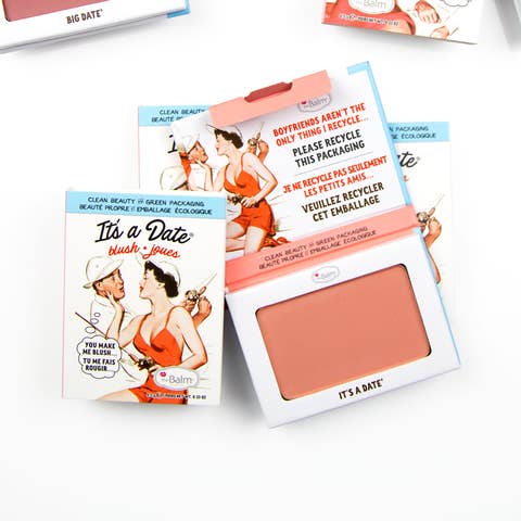 It's a Date Blush for wholesale by theBalm Cosmetics EU