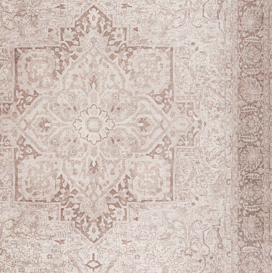 Terra by Obeetee - Wholesale Area Rug - Bergen Heriz & Classical Nain Area Rug7