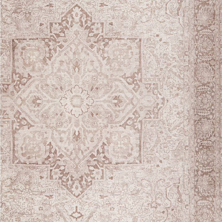 Terra by Obeetee - Wholesale Area Rug - Bergen Heriz & Classical Nain Area Rug
7