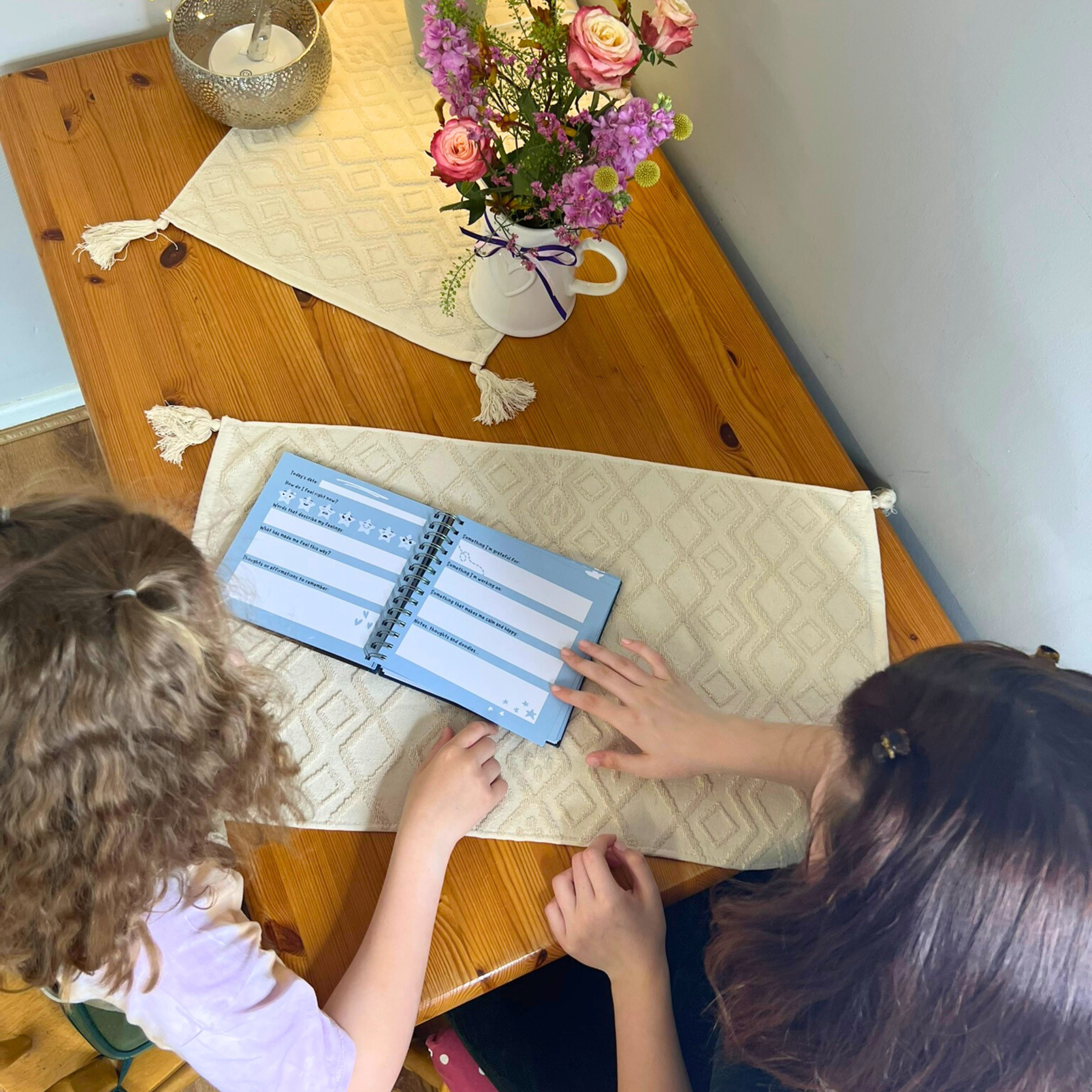 Fox Under The Moon - Wholesale Journal/Diary - Children's Journal for Feelings & Emotions7