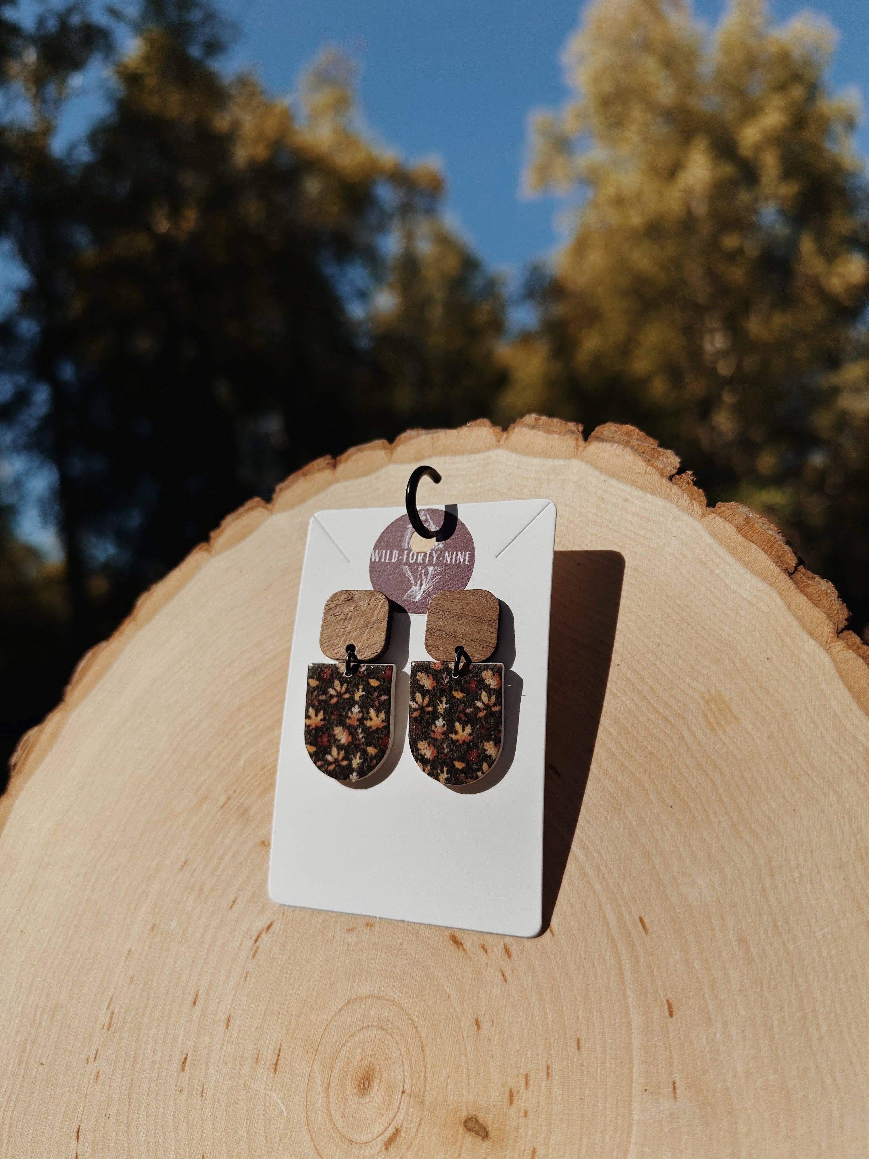 Wild Forty Nine - Wholesale Dangle Earrings - Oakland
