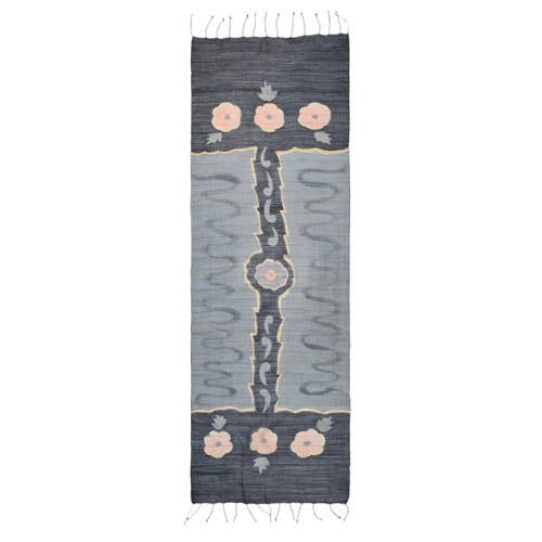 Paula Jean Handpainted Shawl for wholesale by Dupatta Designs