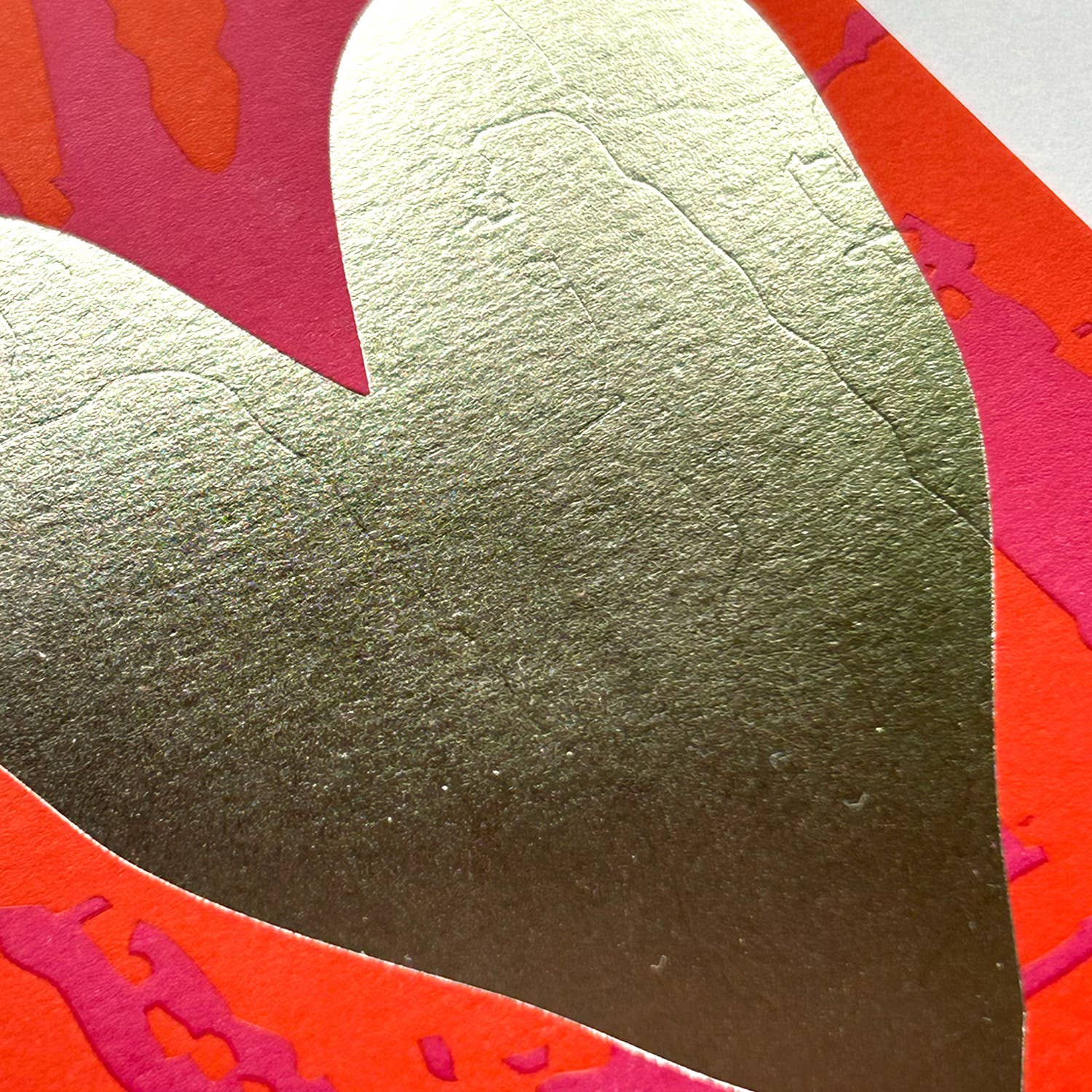 Hammerpress - Vendita all'ingrosso Biglietti d'amore - Cuore Gigante *FOIL*1