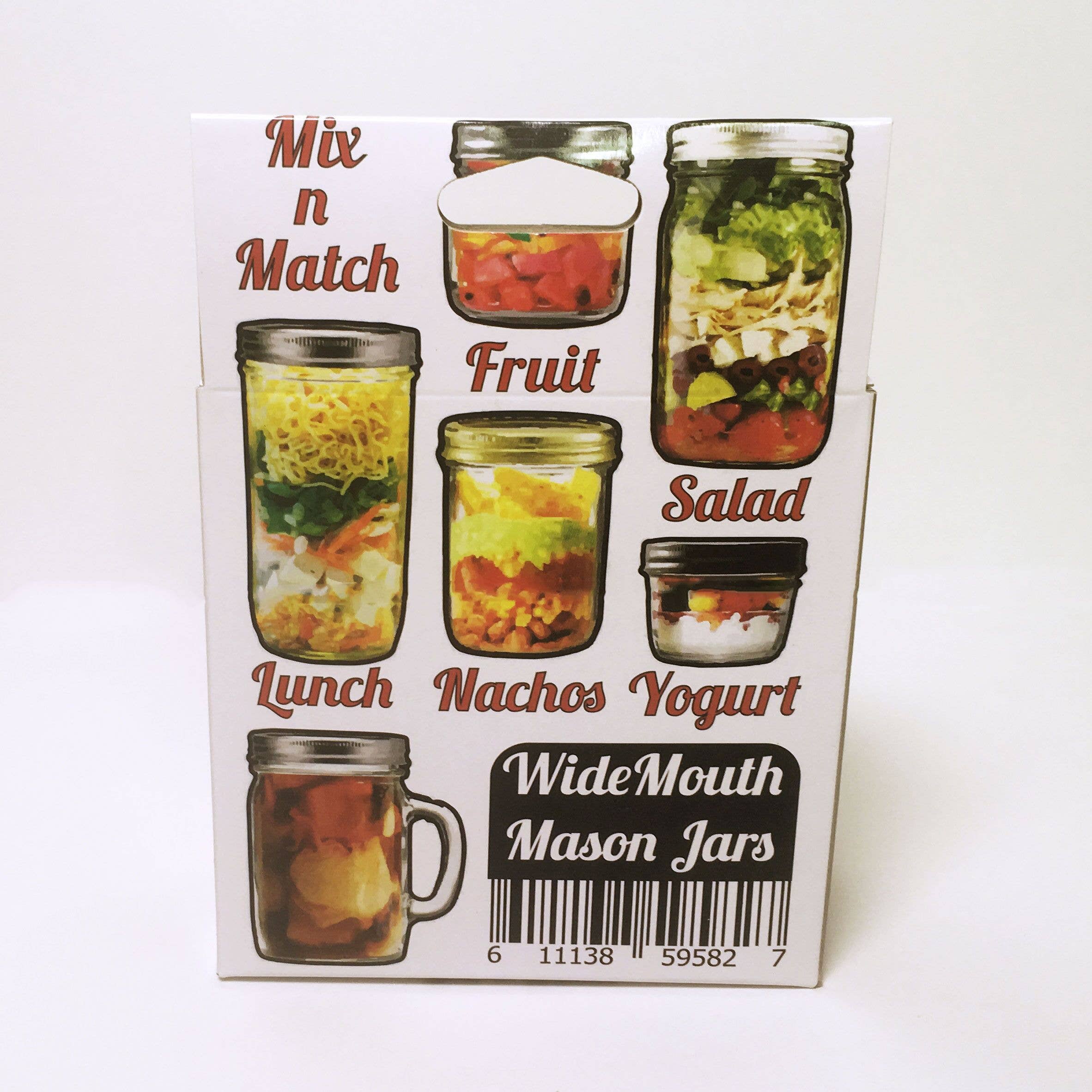 EcoJarz – wholesale Food storage container – ToGoJar Connector - Wide Mouth1