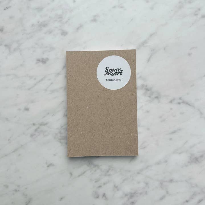 Smar Art - Wholesale Notepad - Floral 4x6 Notepad 1