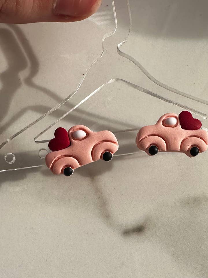 Heart truck studs for wholesale by SmallTownClayCo