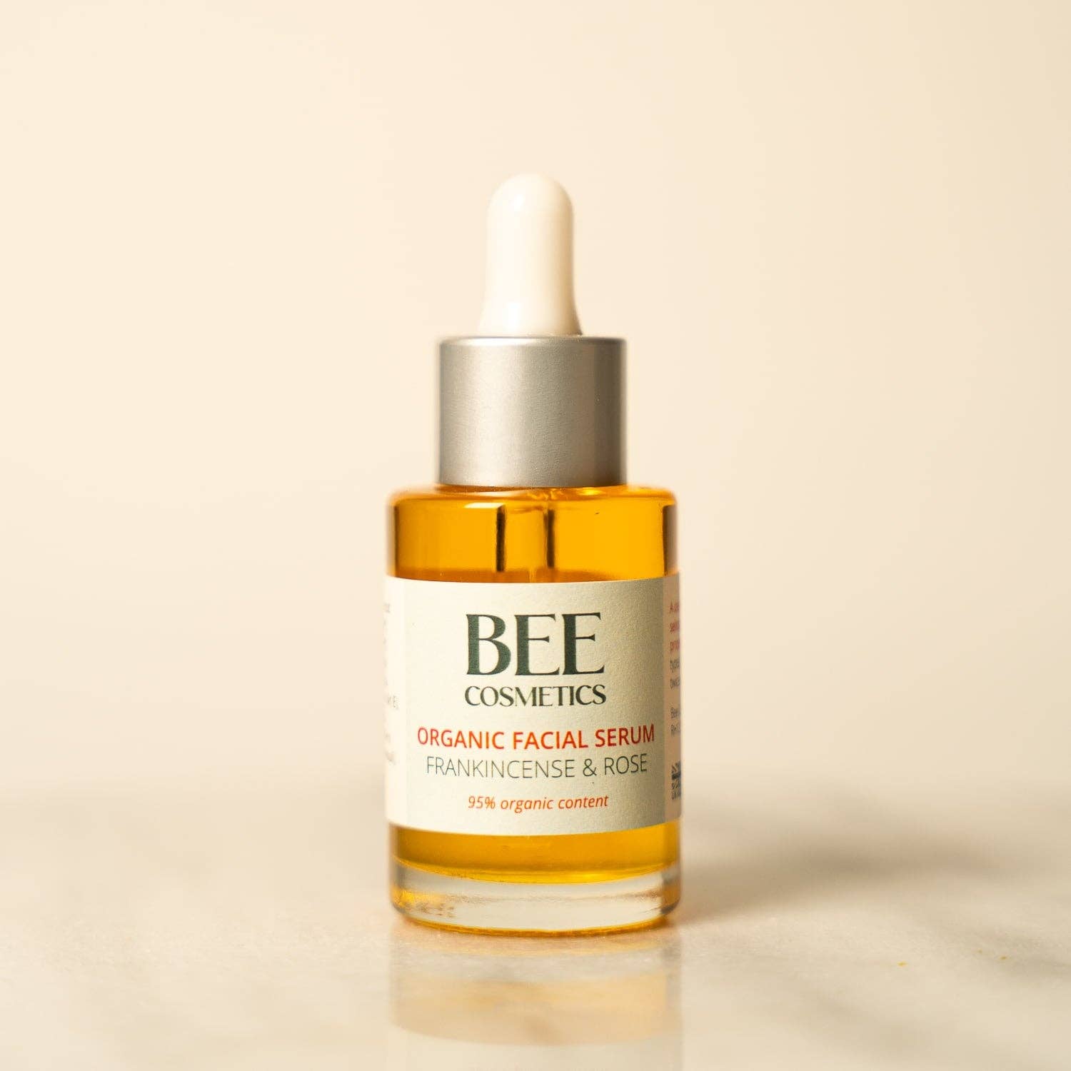 Bee Cosmetics – wholesale Facial serum/concentrate – Organic Frankincense & Rose Facial Serum3