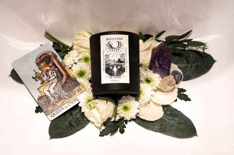 Manifest luxury candles - Wholesale Jar/Filled Candle - The La Luna candle0