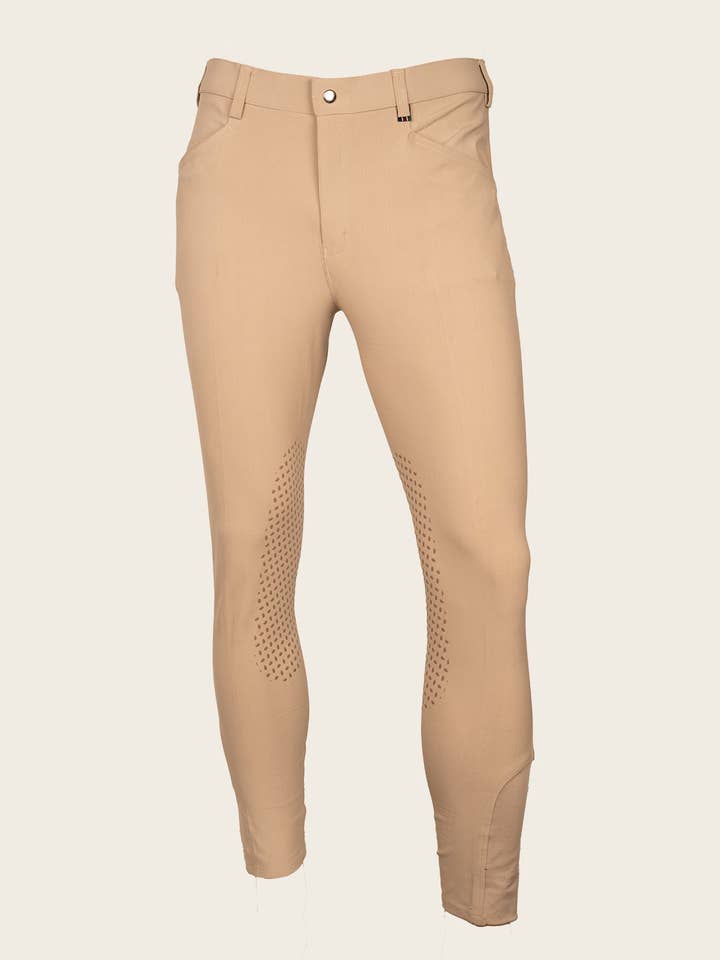 Mens Breeches Tan for wholesale by Espoir Equestrian