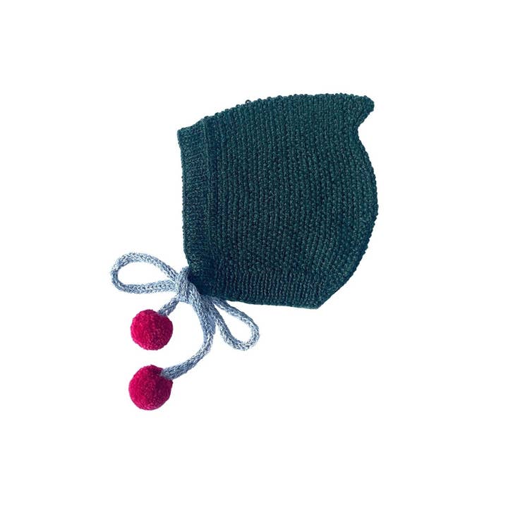 Cabbages & Kings - Wholesale Beanie - Women's - Bonnet Hunter Green