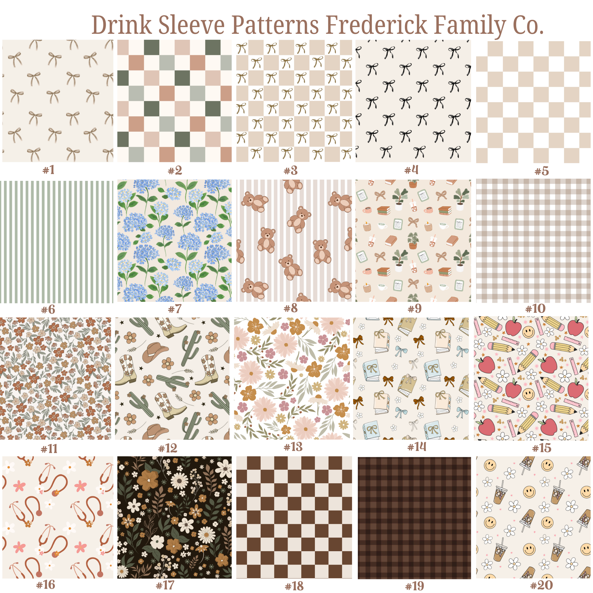 Frederick Family Co. – wholesale Drinkkramare – Iskall kaffemuggsskydd för kalla drycker7