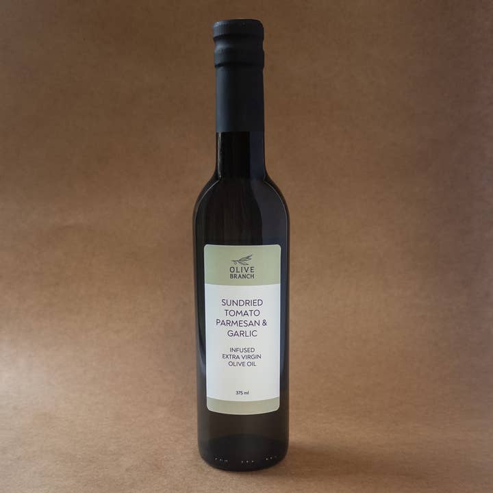 Olive Branch Oil & Spice - Wholesale Olive Oil - Sundried Tomato, Parmesan & Garlic Infused Extra Virgin Olive Oil2