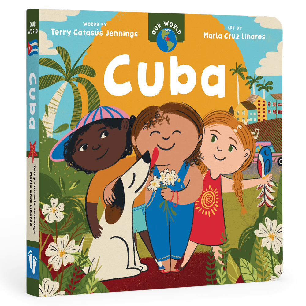 Barefoot Books - Wholesale Baby & Toddler Book (0-2) - Our World: Cuba0
