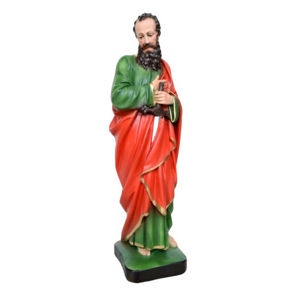 St. Paul statue 30 cm in resin made in Italy for wholesale by ArteSacraCaravaggio