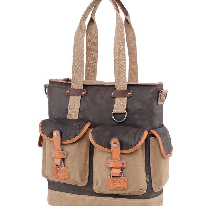 TSD Brand - Wholesale Tote Bag - Women's - Tapa Tote3