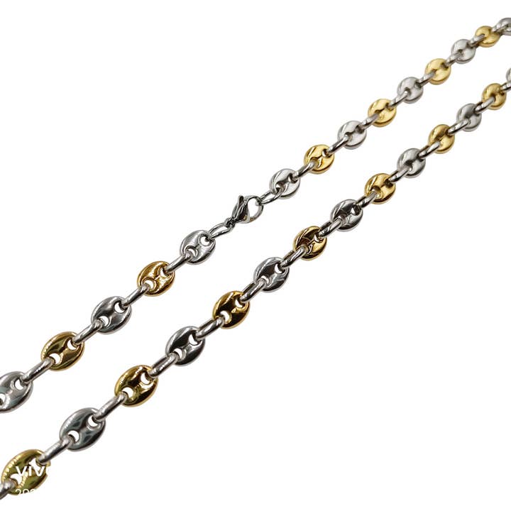 Coffee bean chain for wholesale by MYLENE ET FELIX