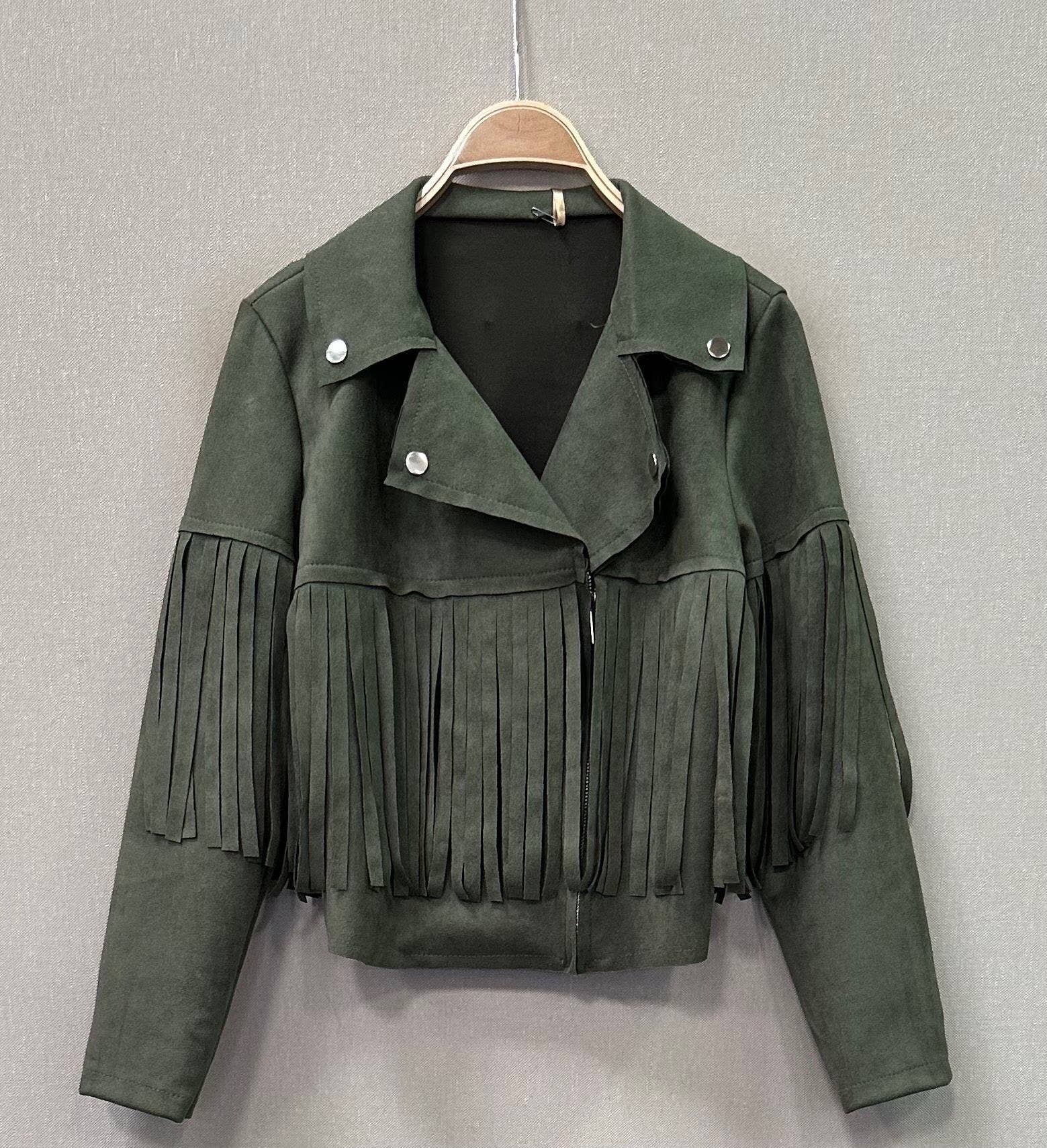 SWEET MAGIC MODA Y COMPLEMENTOS - Wholesale Jacket - Women's - FRINGED JACKET8