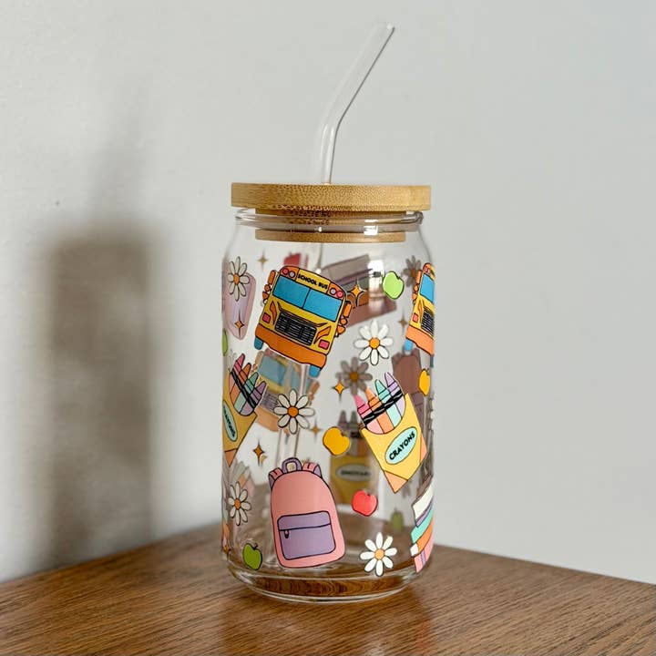 Coupe de fournitures scolaires WS pour la vente par Disco Designs