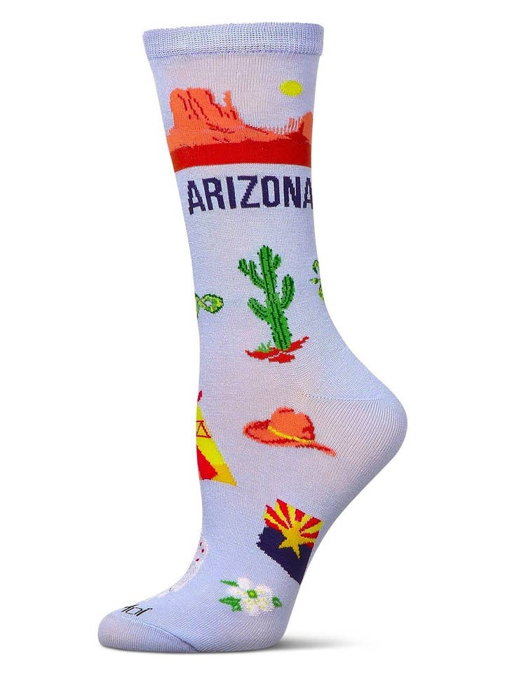 Arizona Bamboe Crew voor wholesale door Infinity Classics International Inc.