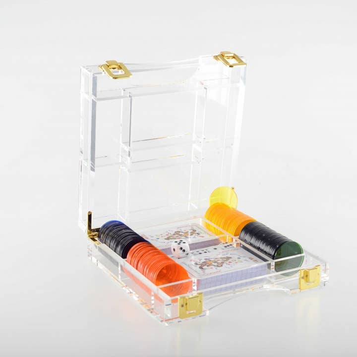 AULICA - Wholesale Card Game - Acrylic poker game2