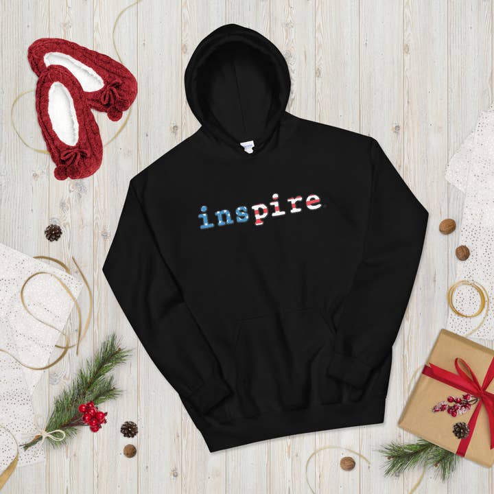 Inspire Freedom Unisex Hoodie for wholesale by inspire