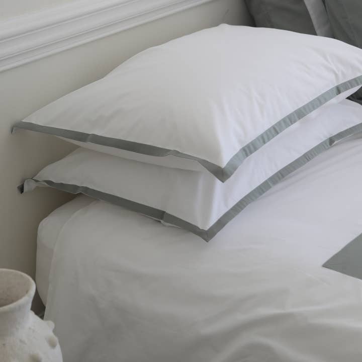 Windsor Sage Pillowcase for wholesale by Dormitory