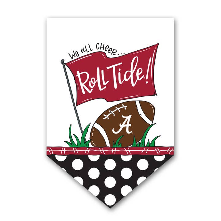 AL We All Cheer Drapeau pour la vente par MAGNOLIA LANE